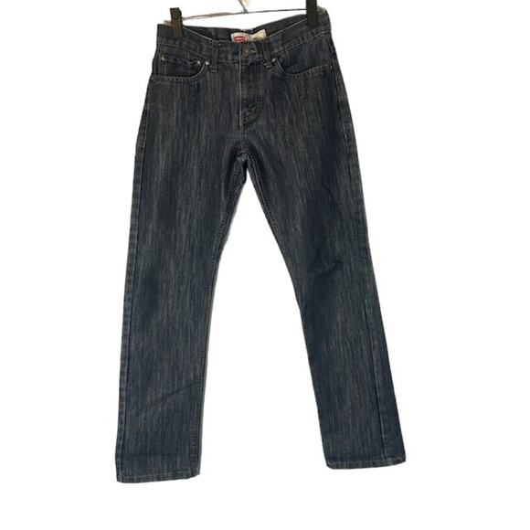 Levis 511 Blue Slim Cotton Blend Classic Casual Denim Jeans Boys 28X28 Reg 16 - Picture 1 of 12